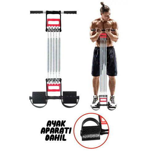 El Ayak Göğüs Yayı Çelik Yay Spor Aleti