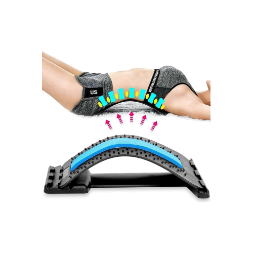 Sihirli Bel Destek Spor Aleti 3 Kademeli Omurga Düzleştirici