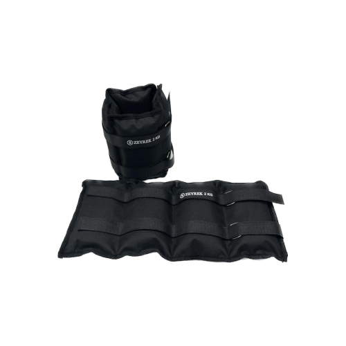 2 Kg × 2 Adet Toplam 4 Kg El Ayak Bilek Kas Güçlendiriçi Ağırlık Seti Kum Ağırlık Torbası