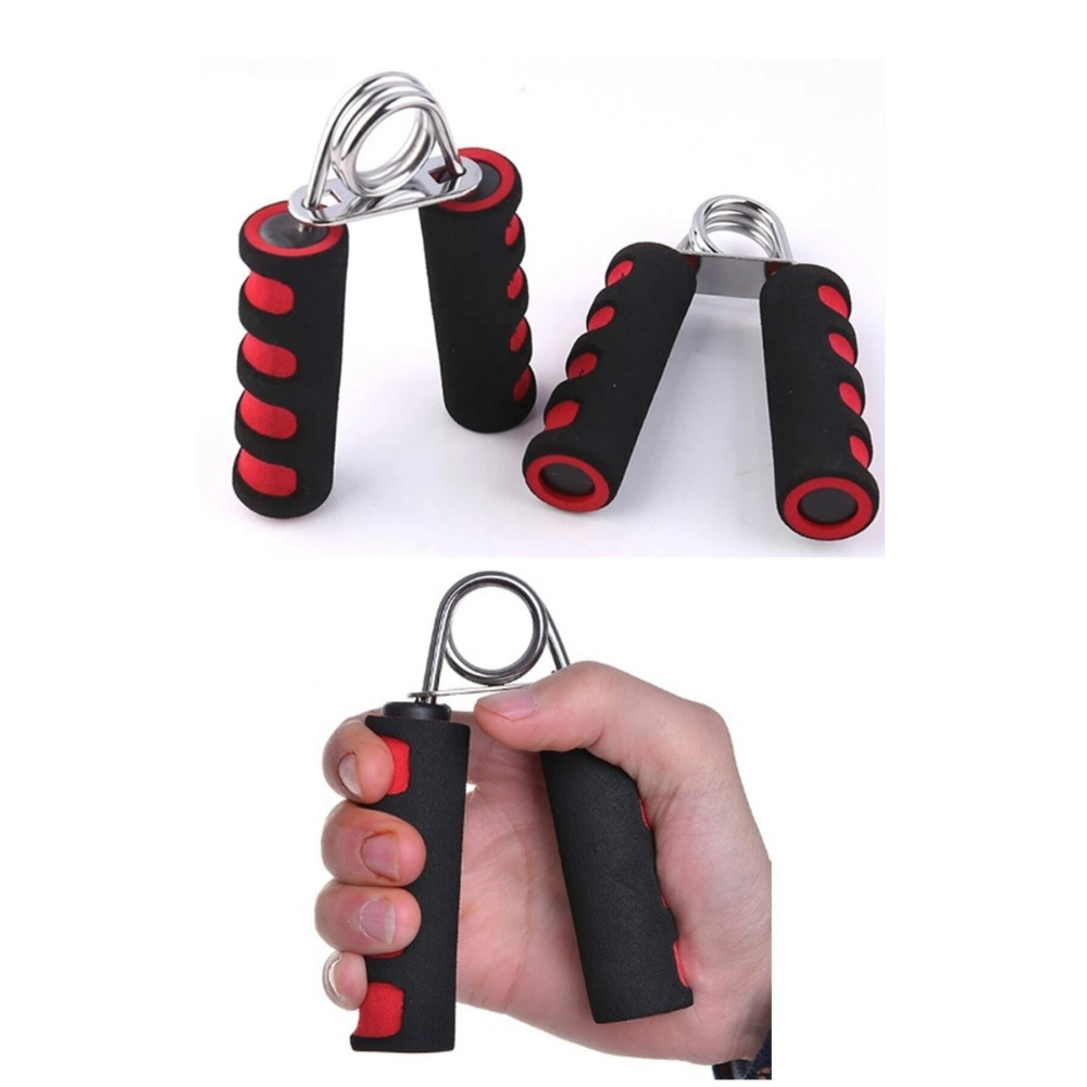 El Yayı Süngerli Çelik Kavrama Güçlendirici Kaydırmaz Süngerli Yay