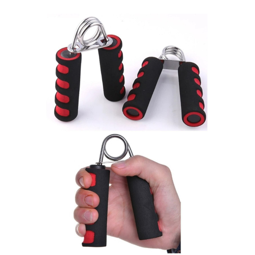 El Yayı Süngerli Çelik Kavrama Güçlendirici Kaydırmaz Süngerli Yay