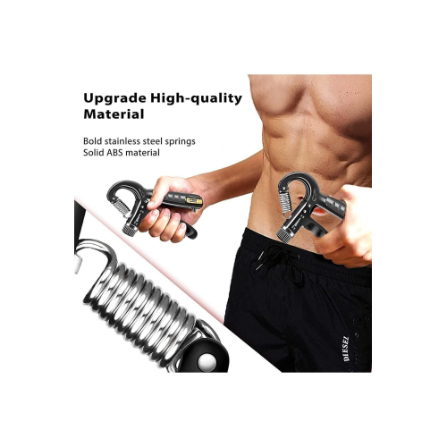 Orijinal Sayaçlı El Yayı 60 Kg - 5 Kg Ayarlanabilir 1 Adet El Yayı Bilek Kas Güçlendirici