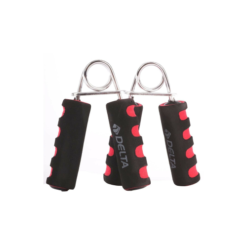 Sünger Tutamaçlı İki Adet Deluxe El Yayı - Kırmızı & Siyah