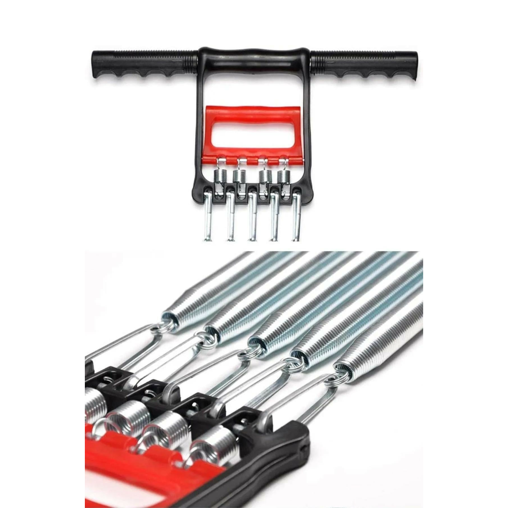 Premium Tüm Vucut Egzersiz Aleti El Bilek Yayı,karın Mekik Aleti,göğüs Sırt Kol Omuz Spor Aleti