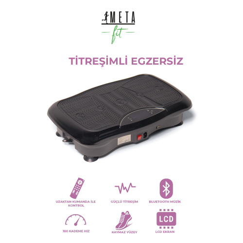 Titreşimli Egzersiz Spor Masaj Sıkılaşma Aleti Zayıflama Selülit Osilasyon Cihazı Vibration Plate