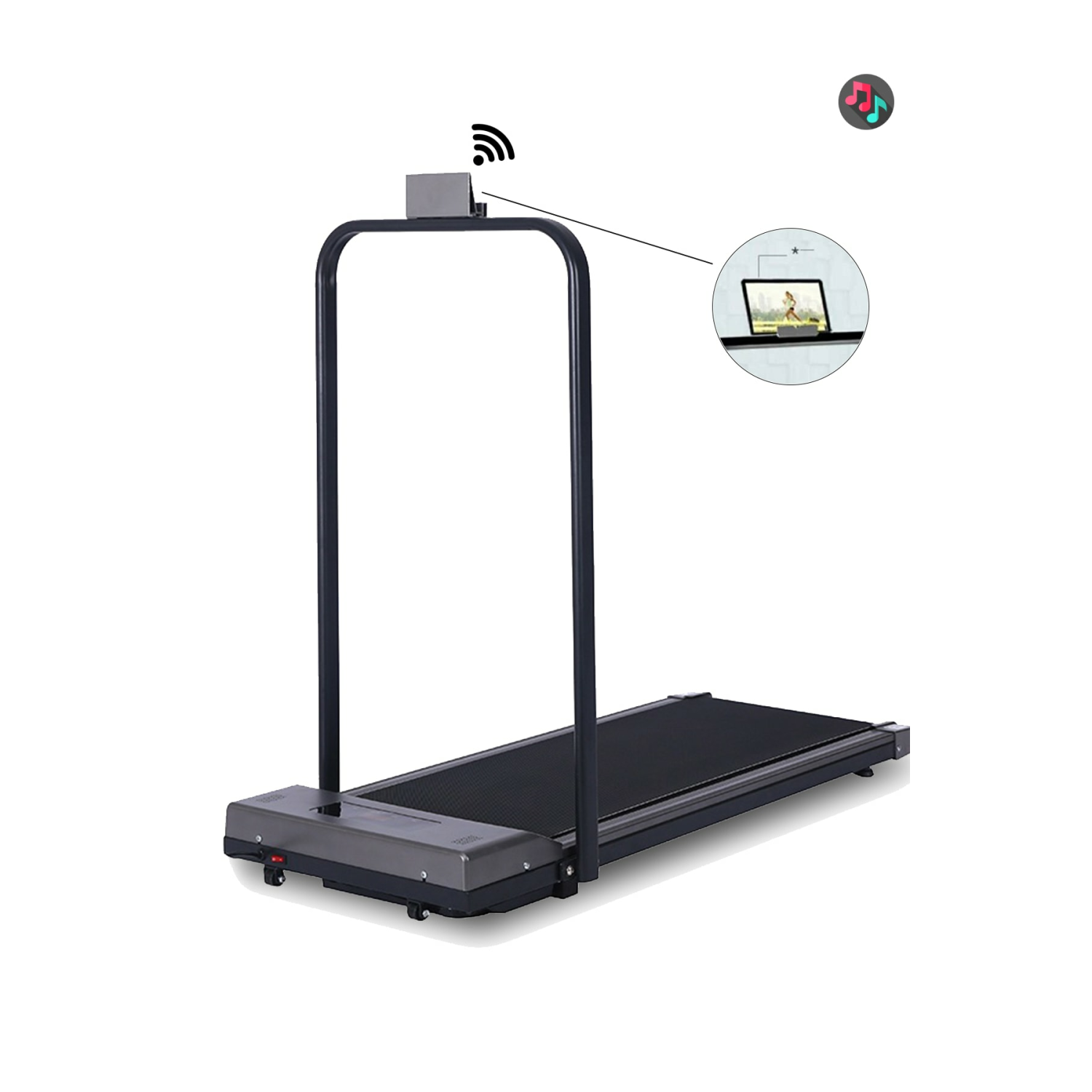 Uzaktan Kumandalı Koşu Ve Yürüme Bandı - Bluetooth Uyumlu