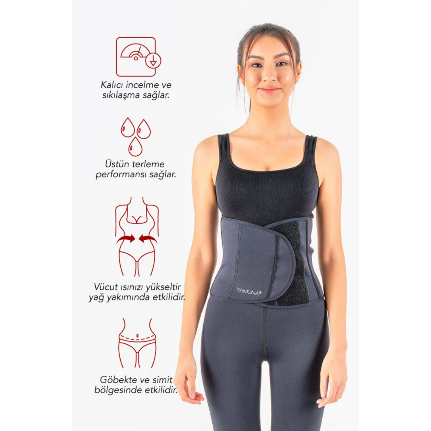 Performans Sauna Kemer Kadın