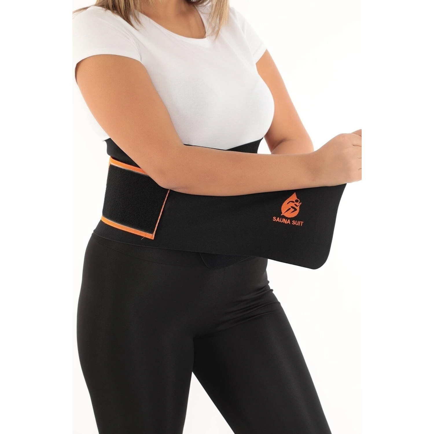 Termal Sauna Kemer Zayıflatan Kemeri Yağ Bel Göbek Eritme Incelme Terleme Korsesi Neopren