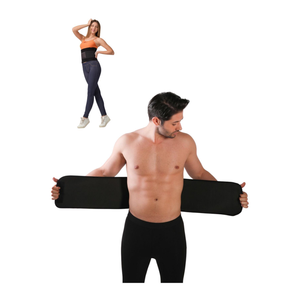 Unisex Kemer Bel Kemeri Inceltici Korse Sauna Termal Korse Zayıflama Kemeri Toparlayıcı Bel Korsesi