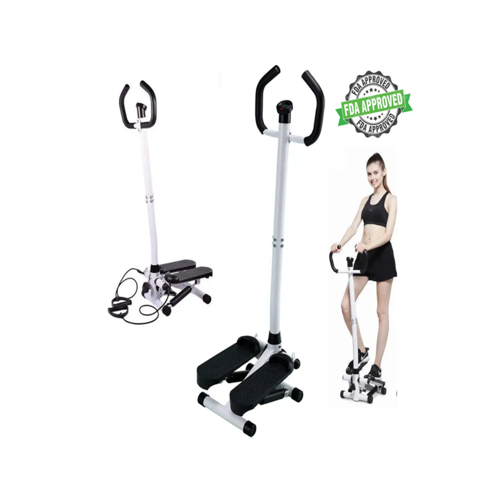 Dikey Eliptik Model Stepper Egzersiz Aleti Adım Bandı Step Hava Direnç Bandı adım egzersiz