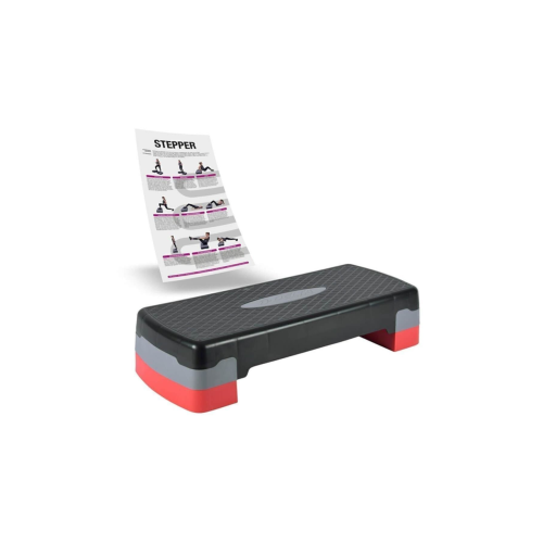 Step Tahtası - İki Kademeli Step & Fitness & Egzersiz Aleti