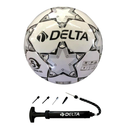 Stapler 5 Numara Dikişli Futbol Topu + Top Pompası