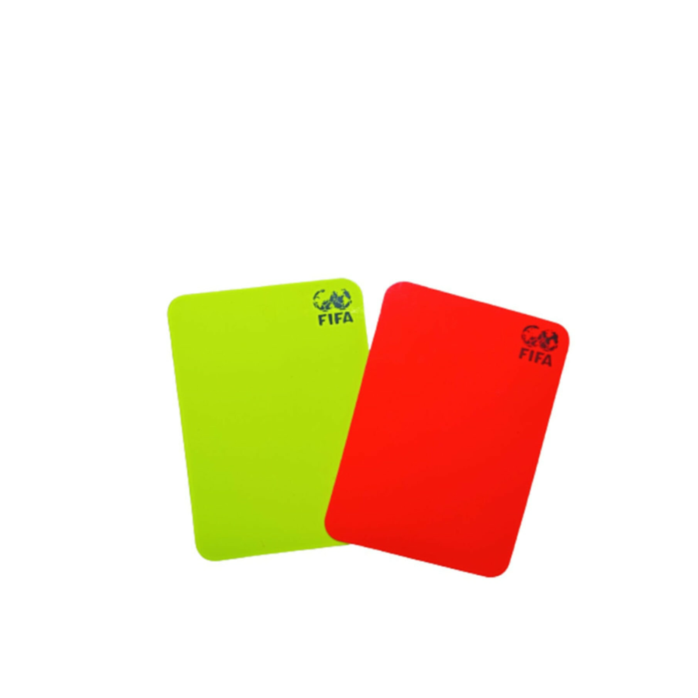 Fosfor Sarı, Fosfor Kırmızı Kart, Fifa Baskılı, Kalın, Kural18