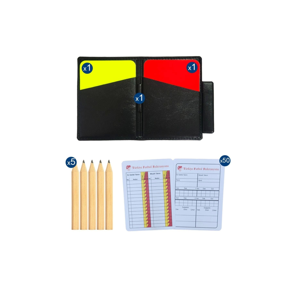 Hakem Müsabaka Not Seti