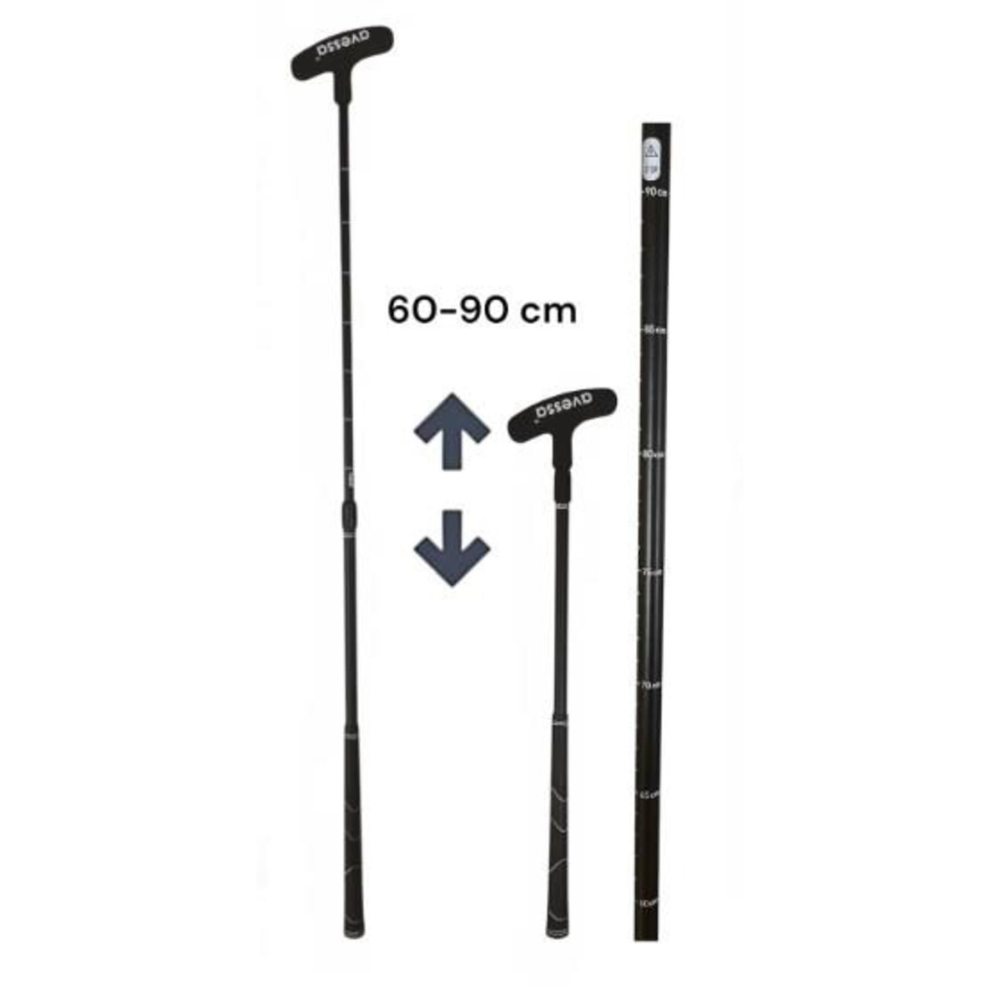 Gb-195 Ayarlanabilir Golf Sopası Siyah