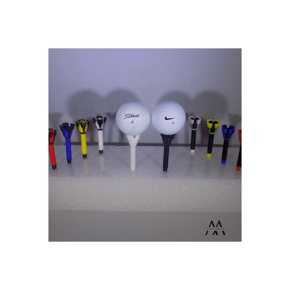 Golf Top Çivisi 10’lu Paket Beyaz