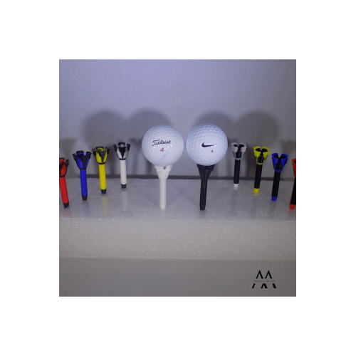 Golf Top Çivisi 10’lu Paket Beyaz