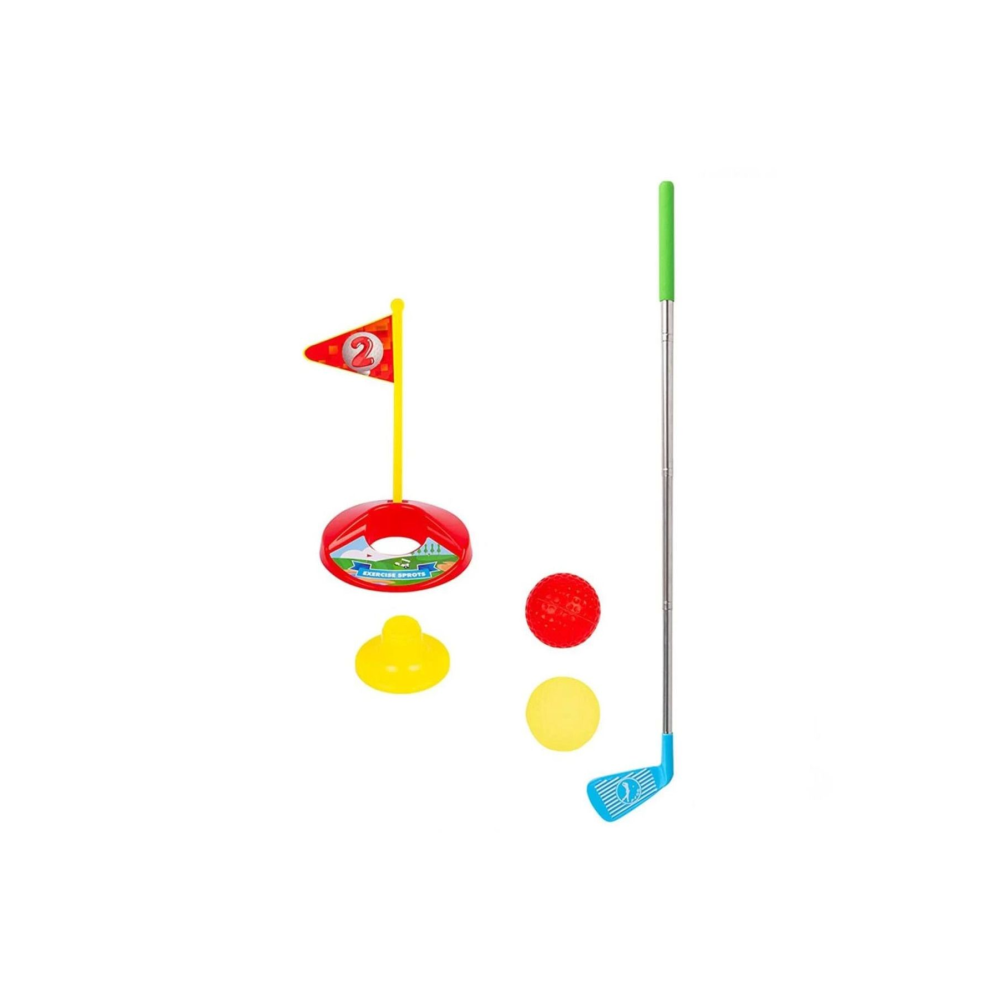Çocuk Minyatür Mini Golf Seti