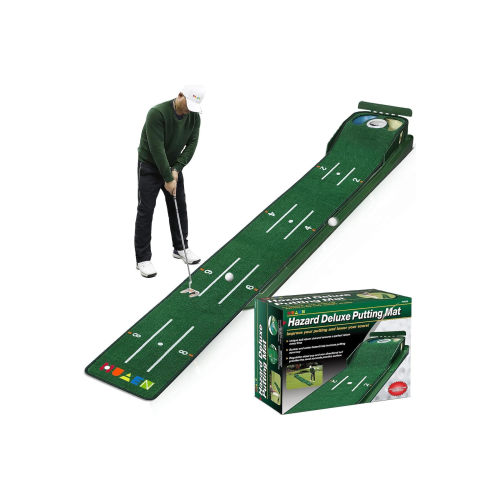 Golf Vuruş Matı, İç Mekan Matı, Top Dönüşlü ve 3 Delikli Golf Vuruş Matı, Mini Golf Sahası