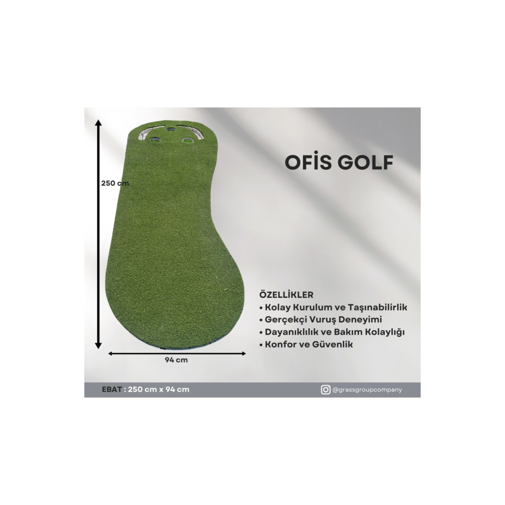 OFİS GOLF | MİNİ GOLF SAHASI - 8
