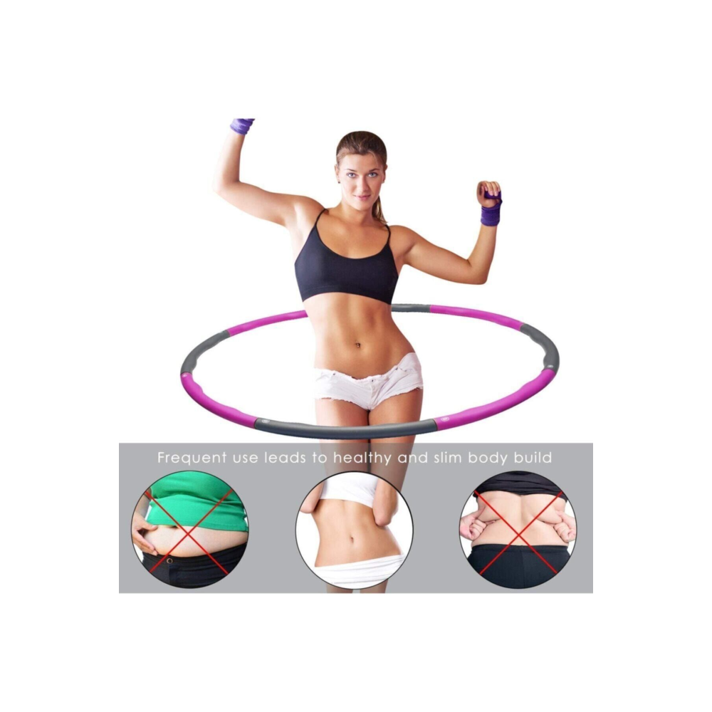 1.5 Kg 90-100 Cm Egzersiz Çemberi Pembe