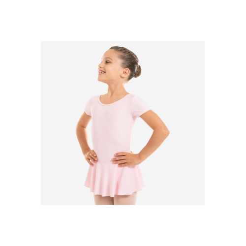 Starever Çocuk Pembe Etekli Bale Mayosu - 500