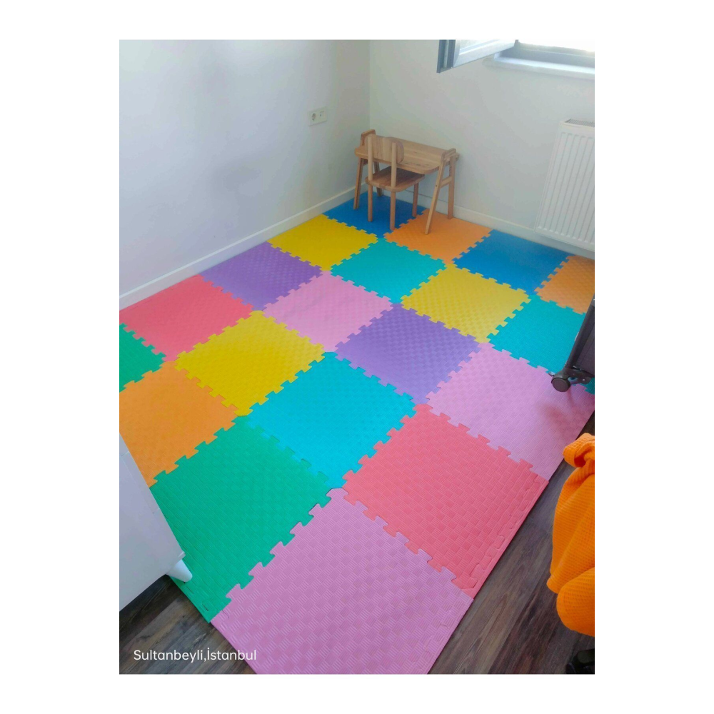 Zemin Kaplama Eva Oyun Minderi 13 Mm50 Cm 5m2