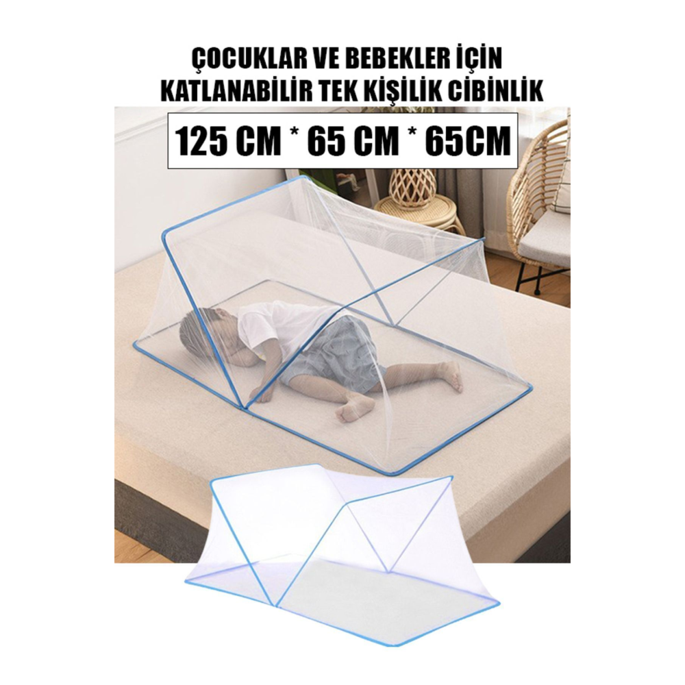 KATLANABİLİR ÇOCUK VE BEBEK KAMP CİBİNLİK