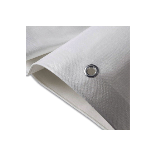 3x2 Metre Beyaz Branda Çadır Kamp Matı Gölgelik Su Toz Geçirmez Tente