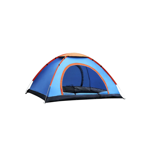 4 Kişilik Kamp Çadırı 200*200*135 Cm Kolay Kurulumlu 4 Kişilik Çadır