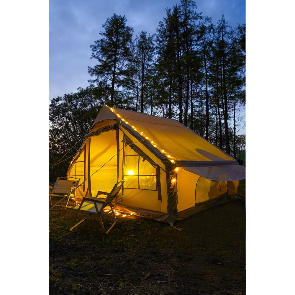 6 Kişilik 4 Mevsim Şişme Kamp Çadırı