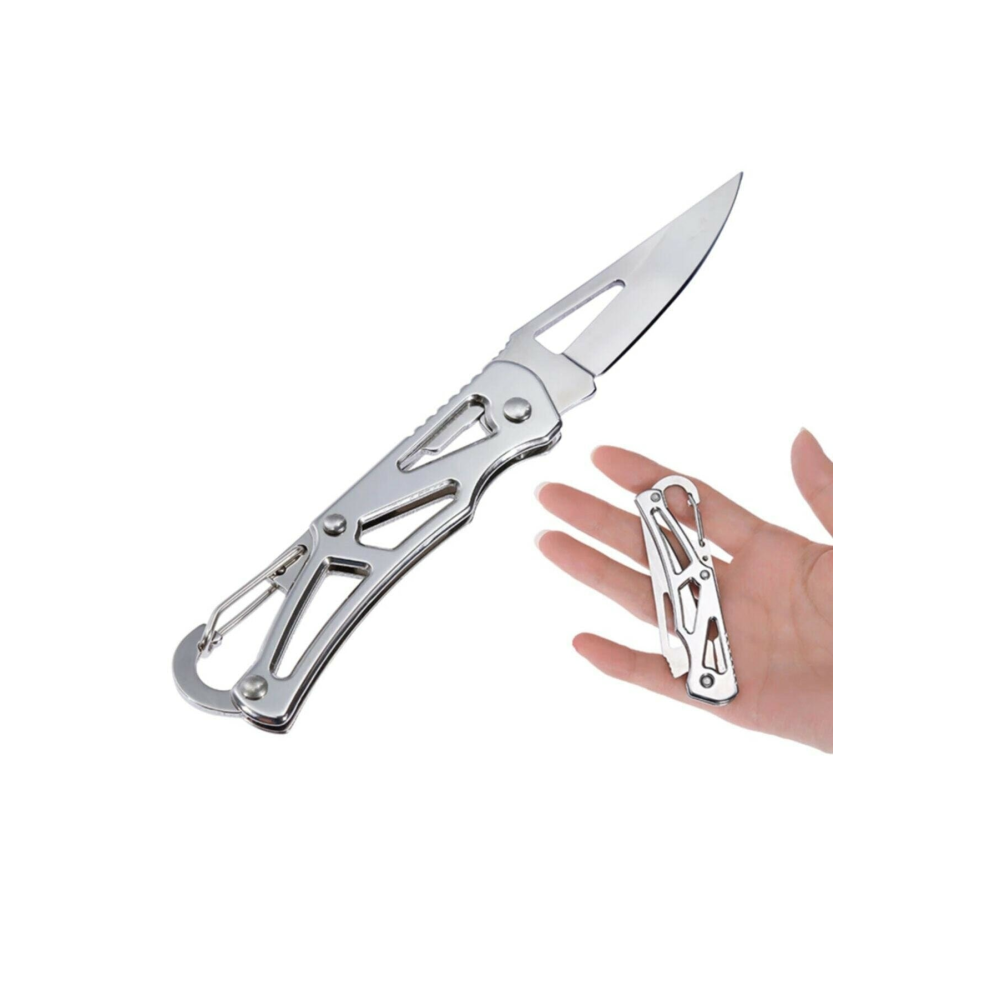 3839 Ithal Cep Çakısı Küçük Parlak Beyaz