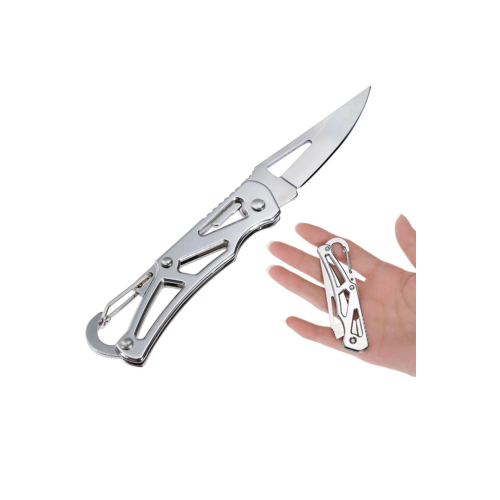 3839 Ithal Cep Çakısı Küçük Parlak Beyaz