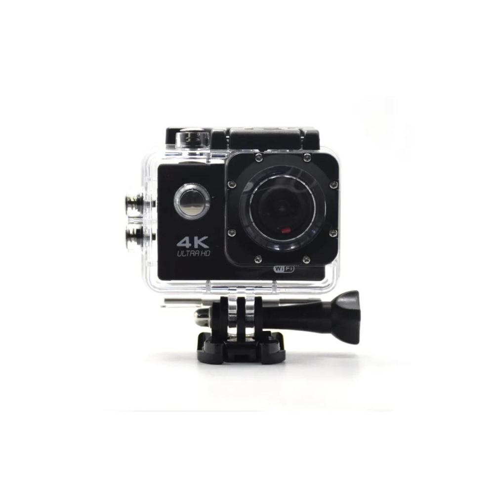 Ac-01 4k Ultra Hd Wifi Su Geçirmez Aksiyon Kamerası Siyah