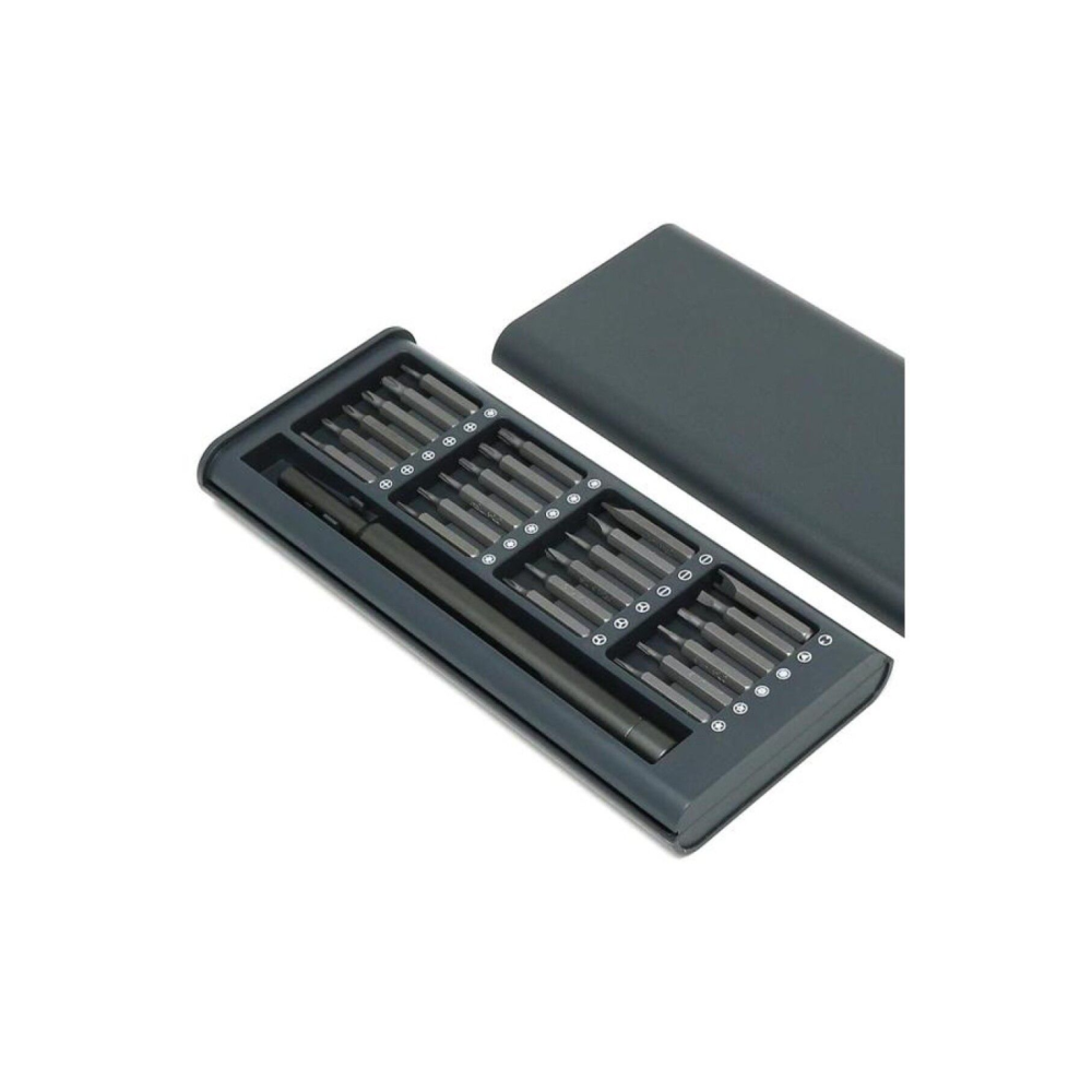 24 In 1 Kutulu Hassas Mıknatıslı Tornavida Seti