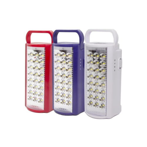24 Led Li 80 Saat Yanan Büyük Led Işıldak Süper Güç 24 Led