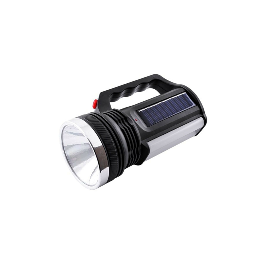 2836 T Güneş Enerjili Şarjlı Aydınlatma Cihazı 1w+16 Led Çift Yönlü El Feneri
