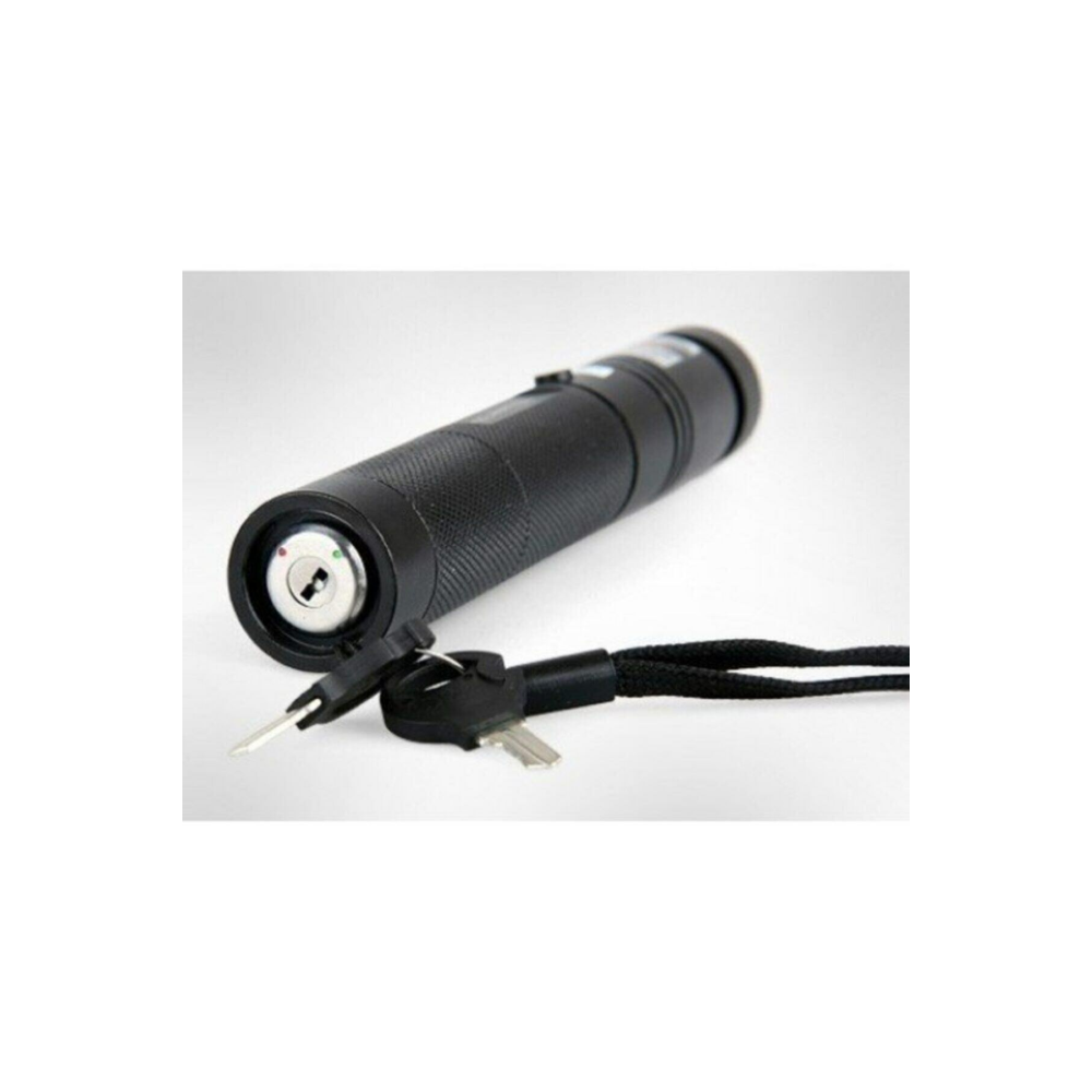 Zeycan Teknoloji Turbo X Yeşil Şarjlı Lazer 1000 Mw Pil Anahtar