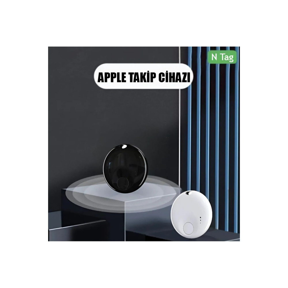 N Tag Anti-Kayıp My Find Uyumlu Araç GPS İzleme Kablosuz Cihaz Takip Arama Eşya Bulucu Cihazı