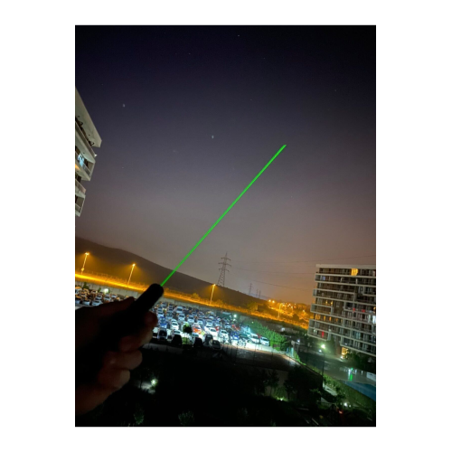 (15KM MENZİL) Yeşil Lazer Pointer Yeşil Lazer