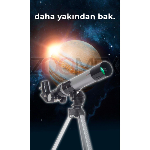 40f400 Teleskop 66 Kat Yakınlaştırma - Eğitici Ve Öğretici Geleceğin Bilim Adamı Olun!!!