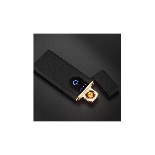 Nanopro Usb Şarjlı Elektronik Alevsiz Sigara Yakan Çakmak Mavi