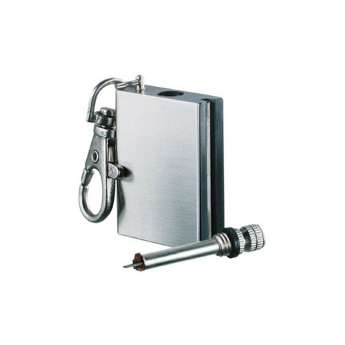 Clipper Zippo Benzini Ile Çalışan Hediyelik Mini Metal Kibrit Kamp Çakmağı