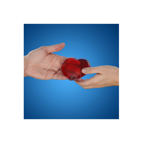 Kalp Şeklinde Sihirli Jel El Isıtıcısı