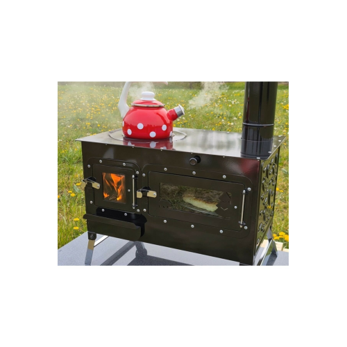 Kamp Sobası Kuzine Mangal Izgaralı Piknik Sobası Sbhkmp01