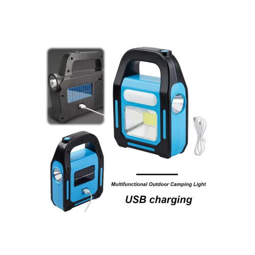 Solar Işıldak Fener Güneş Enerjili Ve Usb Şarj Kamp Lambası Cata Hazar Kamp Feneri Mobil Güç Kaynağı