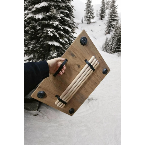 Portatif Kamp Masası Balkon Bahçe Masası Piknik Masası Sehpası 60x45cm