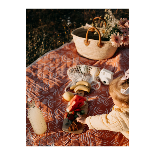 Piknik Matı - Rainbow