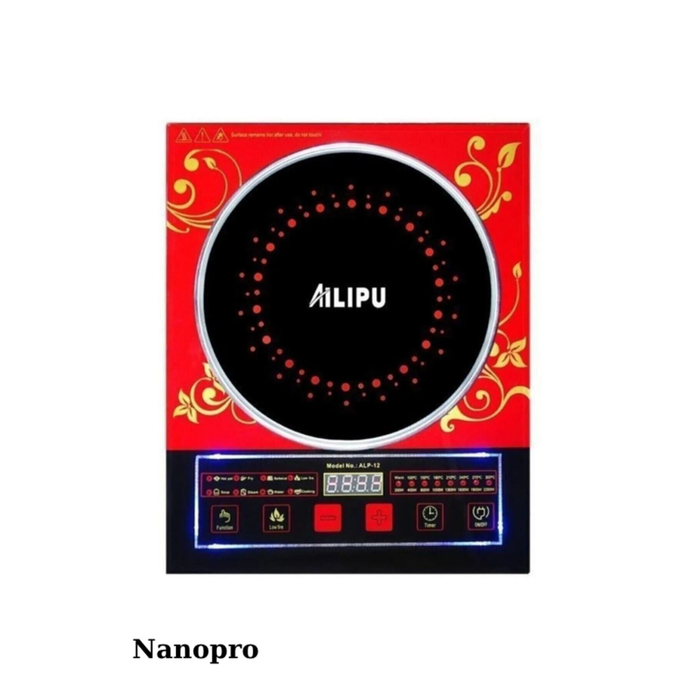 Nanopro Lazer Elektrikli Ocak 2400w Çelik Uyumlu