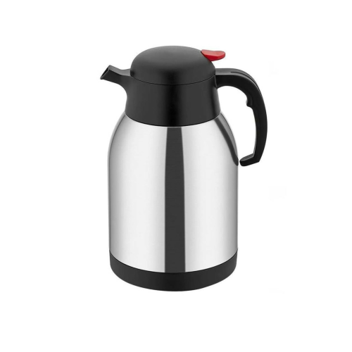 2 Litre Çift Kat Çelik Çay Termosu 1200a (YENİ MODEL)